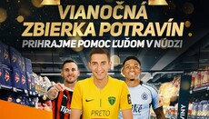Fotbalisté MFK Michalovce podpořili pravoslavnou charitu