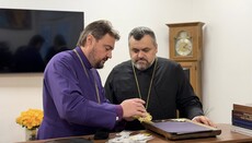 Biskup Izaiáš se setkal s 