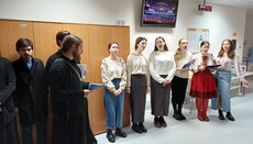 Svetonikolajská návšteva seminaristov v prešovskej nemocnici