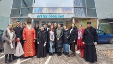 Svetonikolajská návšteva seminaristov v prešovskej nemocnici