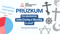 Průzkum SPN – Víra jako tradice, nebo volba?