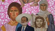 Kontroverze kolem náboženských symbolů vedla ke zrušení výstavy v Pafosu