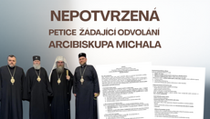 Objevila se petice žádající odvolání arcibiskupa Michala