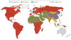 Křesťanských zemí ubývá: sekularizace mění světovou náboženskou mapu