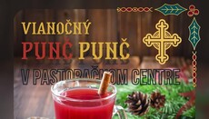 Pravoslavné centrum v Košicích zve na tradiční Vánoční punč