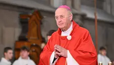 Pes vám na důchod nepřispěje, rýpnul si arcibiskup Graubner do bezdětné ženy