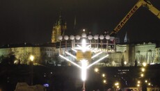Při oslavě Chanuky bylo v Praze veřejně rozsvíceno první světlo