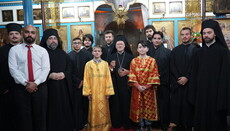 Ekumenický patriarcha vysvětil pět čtenářů v chrámu sv. Ondřeje v Galatě