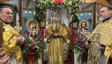 Arcibiskup Michal sloužil sváteční liturgii k památce sv. Mikuláše 