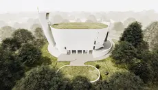 Víra ve věku technologií. V Neratovicích roste kostel z 3D tisku