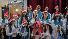 V Jaramáně zazněly syrské vánoční hymny. Církev připravila slavnostní večer