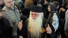 Gruzínská pravoslavná církev suspendovala kritického archimandritu