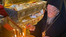 Ekumenický patriarcha: Odmítáme život zbavený dechu vzkříšení