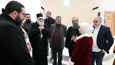 Antiochijský patriarcha Jan X. navštívil obnovu chrámu sv. Eliáše v Damašku