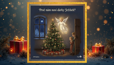 Proč nám nosí dárky Ježíšek?