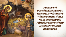 Vánoční poselství Posvátného synodu PCČZS 