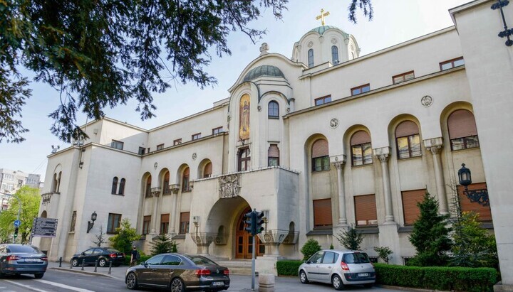 Patriarcha srbský Porfirij přijal redakci SPN ve své rezidenci