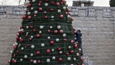 Modlitba za palestinské děti v čase Narození Páně