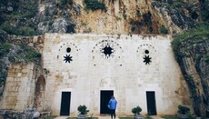 Zbytky křesťanů v Antakyi slavily Vánoce v jeskynním chrámu sv. Petra