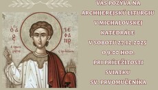 Michalovce  uctili prvomučeníka Štefana