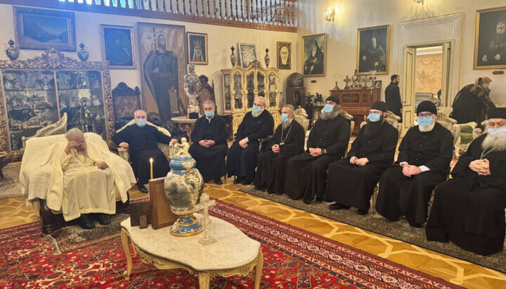 V Gruzínské pravoslavné církvi si připomněli 48 let od intronizace patriarchy