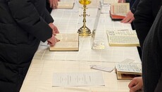 Duchovní zakončení roku v Olomouci: Společné čtení Žaltáře