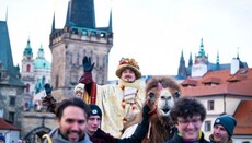 Tříkrálový průvod s velbloudy projde 5. ledna centrem Prahy