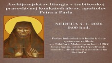 V Trebišově uctí památku sv. Nikifora Malomocného