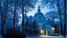 Přivítání nového roku v chrámu jako svědectví víry