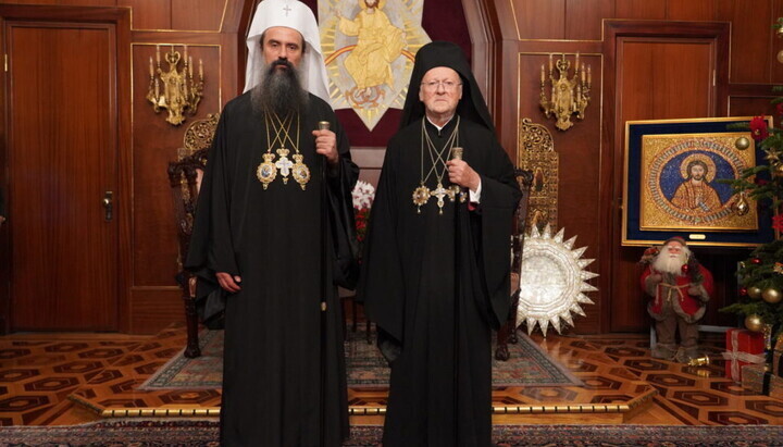 Bulharský hierarcha okomentoval návštěvu patriarchy Daniela v Istanbulu