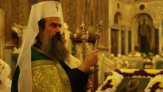 Bulharský patriarcha se modlil za ukončení války mezi Ruskem a Ukrajinou