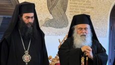 Biskup Tychikos se obrací na civilní soudy!