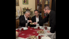 Župan Rastislav Trnka oslávil pravoslávne Vianoce v Nižnej Rybnici