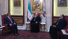 Libanonský velvyslanec v Sýrii se setkal s antiochijským patriarchou