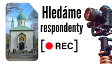 REPORTÁŽ: Chrám na Olšanech. Hledáme respondenty!