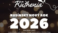Rusíni Slovenska oslaví nový rok v Bratislavě