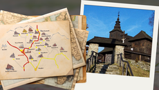Karpatská dřevěná cesta: nejvyšší hustota dřevěných chrámů východního ritu