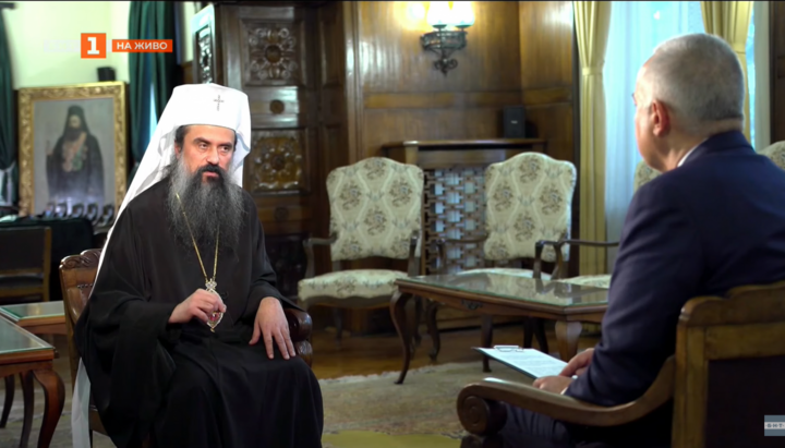 Bulharský patriarcha uvedl, že se na Fanaru projednávala otázka PCU