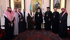 Antiochijský patriarcha přijal saúdského velvyslance v Sýrii