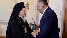 Řecké ministerstvo podpořilo patr. Bartoloměje po verbálním útoku rusů