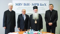 Mezináboženská rada odmítla návrh na vytvoření „Bosenské pravoslavné církve