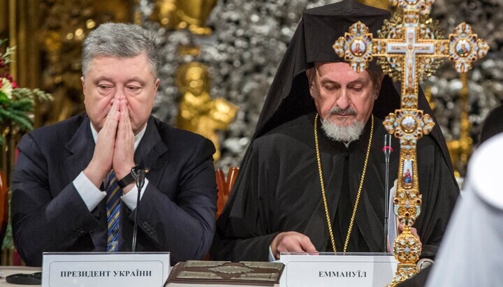 Biskup Konstantinopole: Doufáme v RPC, aby na Ukrajině vznikla jedna Církev