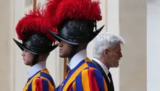 Papež Lev XIV. přijal prezidenta Pavla ve Vatikánu