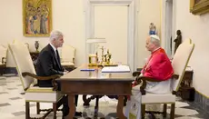 Pavel po včerejším jednání s papežem ocenil vztahy s Vatikánem