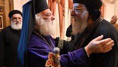 Alexandrijský patriarcha hovořil telefonicky s koptským patriarchou