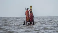 Miliony etiopských křesťanů oslavily svátek Timkat - Křest Páně