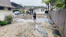 Ukrajinský pravoslavný chrám v Kalifornii opět zaplavila voda