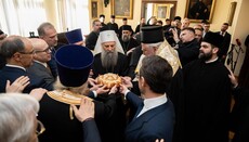 Patriarcha Srbska Porfirij uctil památku svého rodinného patrona 