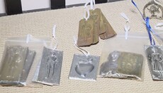 Z řeckého pravoslavného chrámu byly odcizeny posvátné předměty