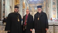 Představitel černohorských rozkolníků se setkal se zástupcem Fanaru v Římě